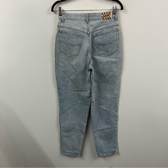 Vintage Stickshift Jou Jou Bart Simpson Jeans - Picture 10 of 13
